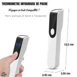 Thermomètre numérique de poche I Osiade France