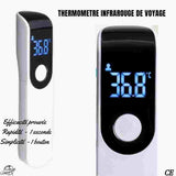 Thermomètre infrarouge de voyage de poche  I Osiade France
