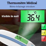 Thermomètre médical sans contact LCD ∣ Osiade:fr