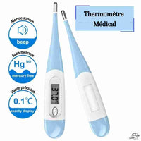 ▷Thermomètre digital numérique rectal – Osiade