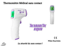 Thermomètre frontal sans contact Aiqura ∣ Osiade:fr