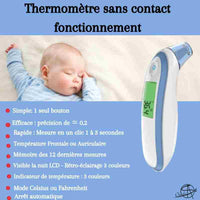 Thermomètre sans contact Boxym ∣ Osiade:fr