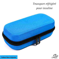 Boite de transport et conservation insuline I Osiade France