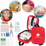 Trousse Premiers Secours Voyage (228pcs) Conçue Soins D urgence Famille.  Cas Sac Imperméables D eva Est Idéa - Cdiscount Santé - Mieux vivre