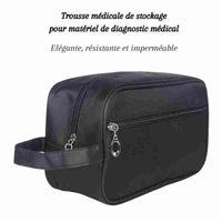 Trousse de voyage et de stockage pour matériel de diagnostic médical .