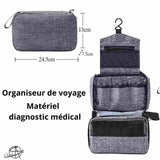 Trousse pour kit de matériel médicale diagnostic ∣ Osiade.fr