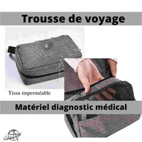 Trousse médicale de voyage pour set de matériel médical  I Osiade France