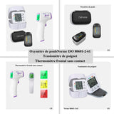 Mallette infirmière - Trousse set diagnostic médical professionnel ∣ Osiade.fr