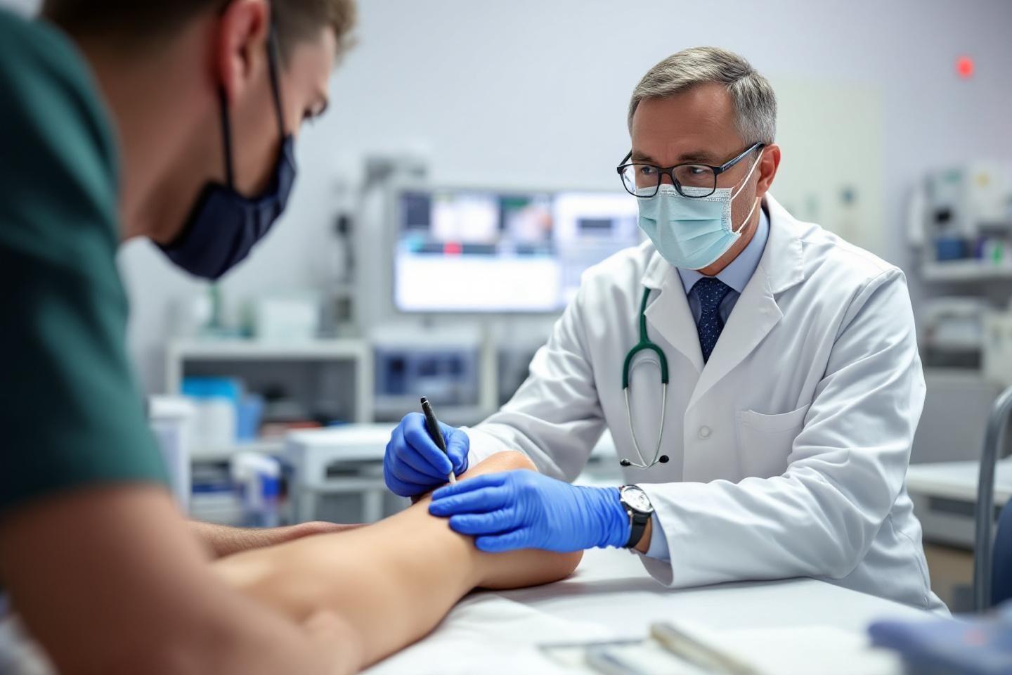 Signes de Kernig et Brudzinski tests de dépistage de la méningite — free download