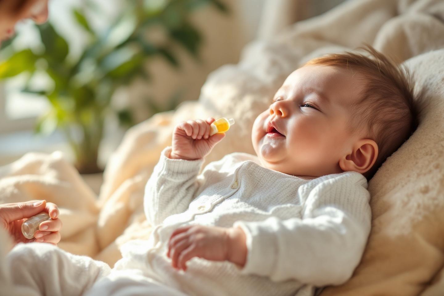 Compléments digestifs pour bébé : BioGaia, Calmosine et Babybiane