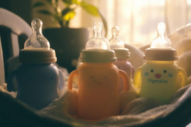 Compléments digestifs pour bébé : BioGaia, Calmosine et Babybiane