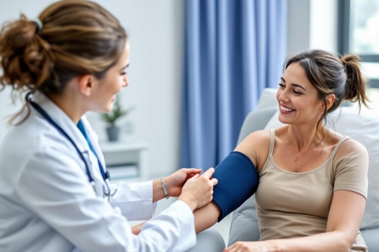 Dépistage et diagnostic de l'hypertension artérielle (HTA)