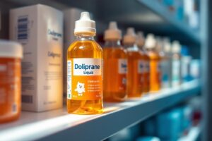 Doliprane Liquiz 500 mg : soulage douleurs et fièvre dès 8 ans