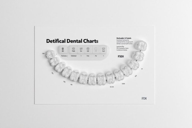 Numérotation dentaire : système FDI et anatomie des 32 dents
