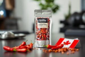 Réglementation du poivre de cayenne au Canada et Québec