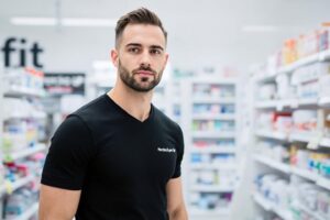 T-shirt correcteur de posture Percko Lyne Up discret en pharmacie