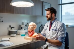 Thyroïde : maladies, symptômes et traitements par un endocrinologue