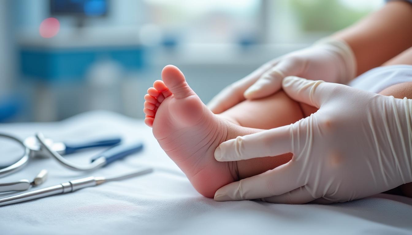 découvrez comment identifier, comprendre et prévenir les déformations des pieds chez les nourrissons grâce à notre guide complet et fiable signé doctinet.