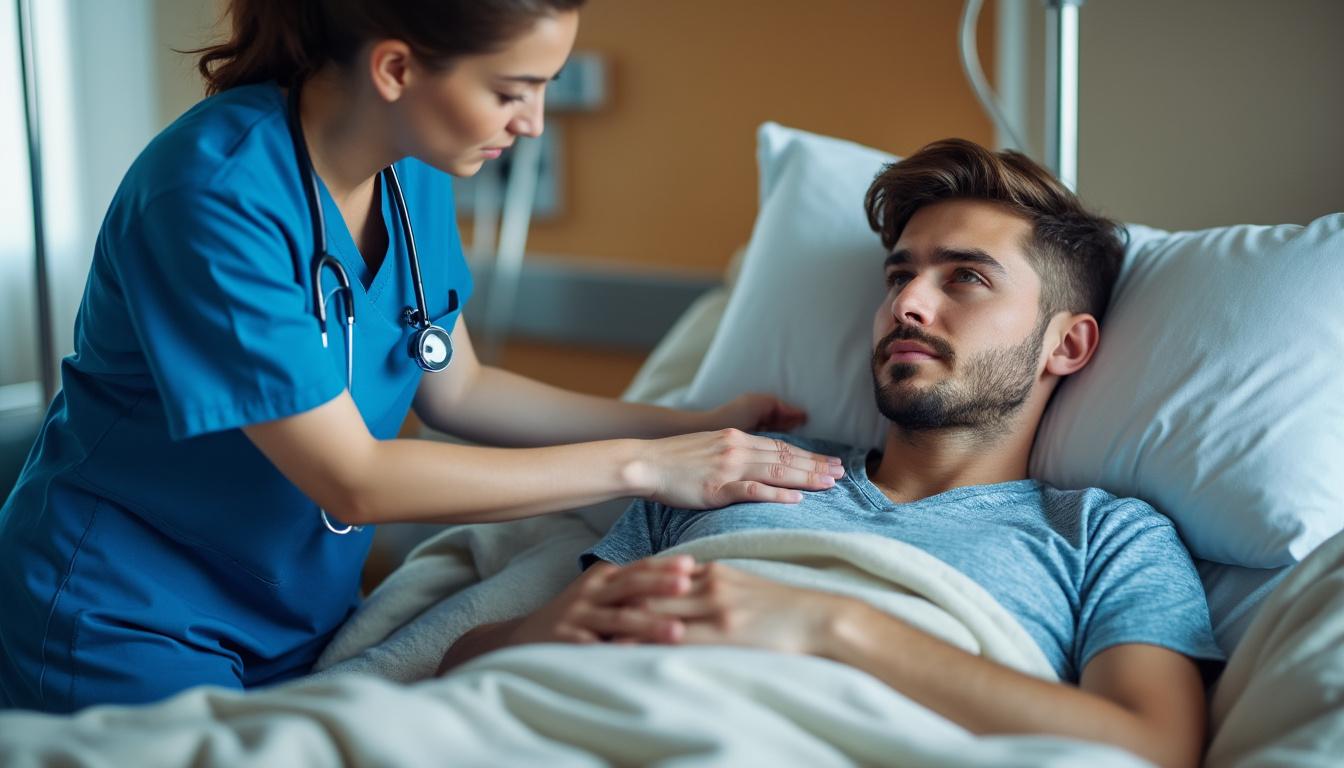 découvrez la dyspnée, une sensation respiratoire unique et personnelle qui impacte profondément le corps et l'esprit.