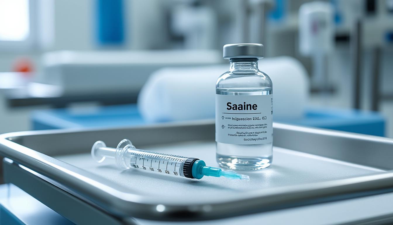 découvrez l'importance de la solution saline en secourisme et en réanimation cardio-respiratoire (rcr) au québec, un élément clé pour sauver des vies.