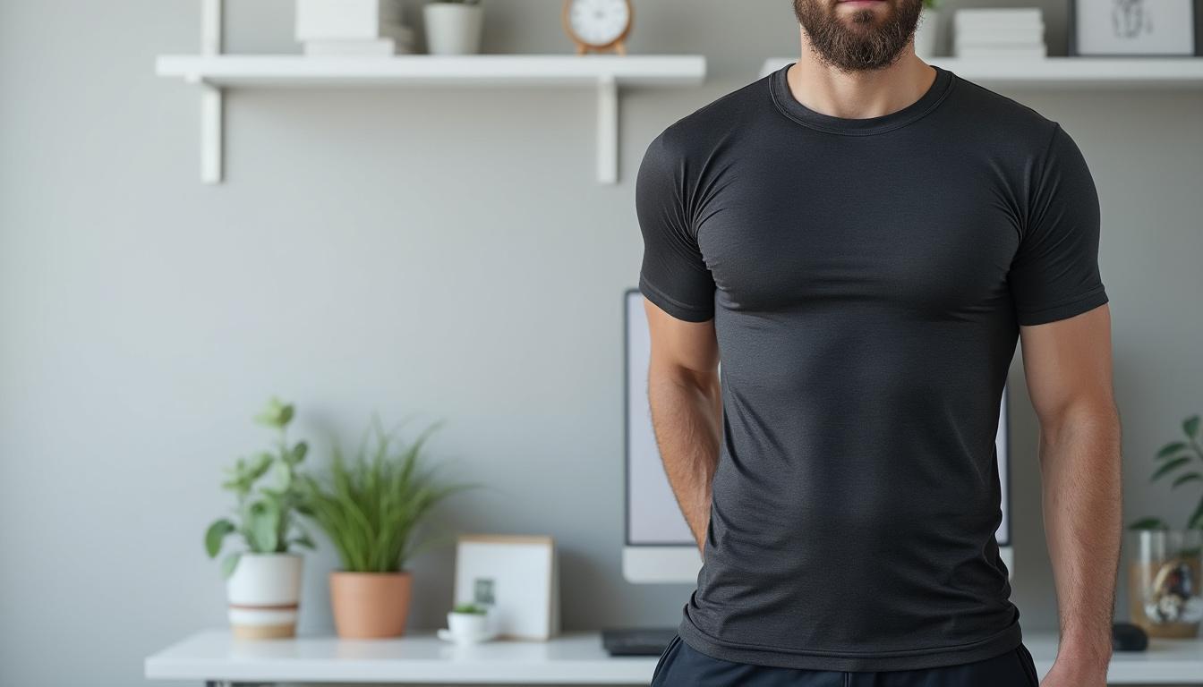 découvrez le t-shirt invisible qui révolutionne votre posture en offrant un soutien discret et efficace pour améliorer votre maintien au quotidien.