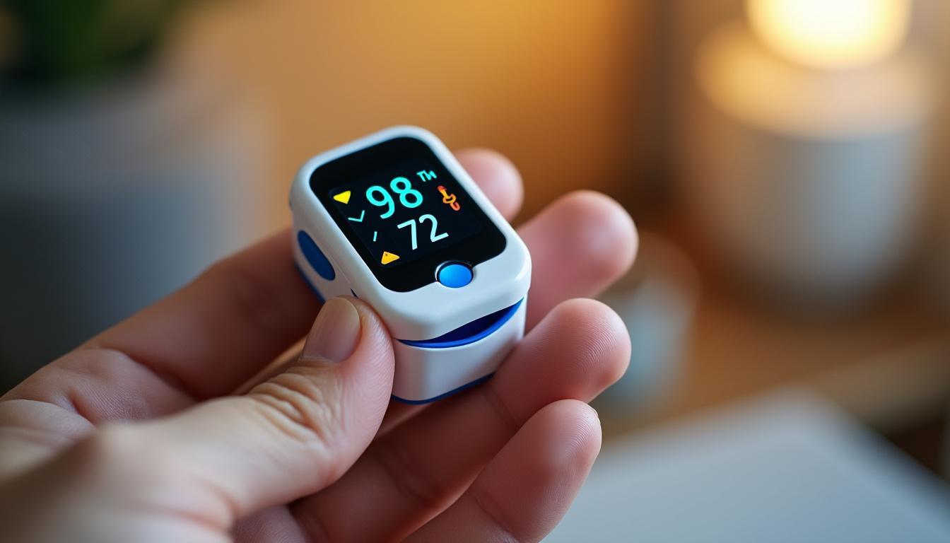 découvrez l'oxymètre de pouls, un outil indispensable pour mesurer votre saturation en oxygène et votre fréquence cardiaque, et apprenez comment il aide à surveiller votre santé au quotidien.