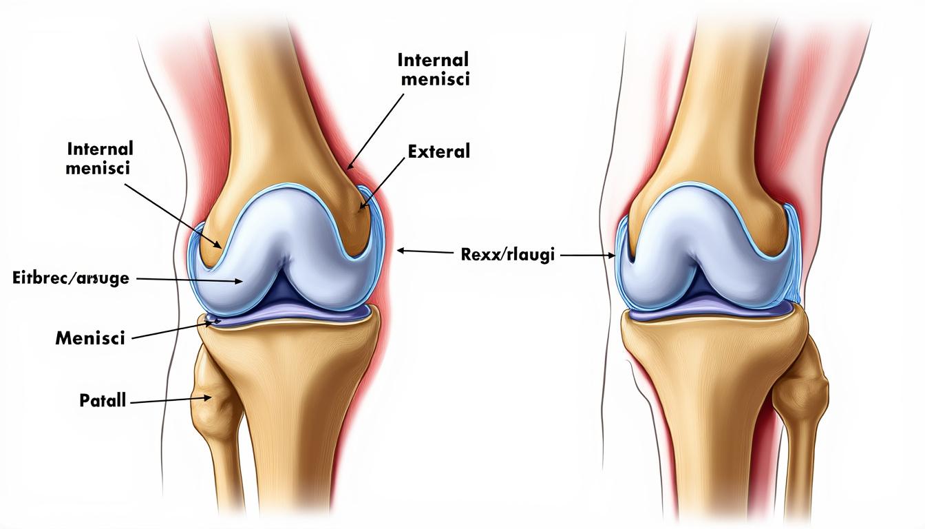 découvrez comment l'ostéopathie peut aider à comprendre les mécanismes des lésions des ménisques du genou et à affiner le diagnostic clinique pour un meilleur traitement.