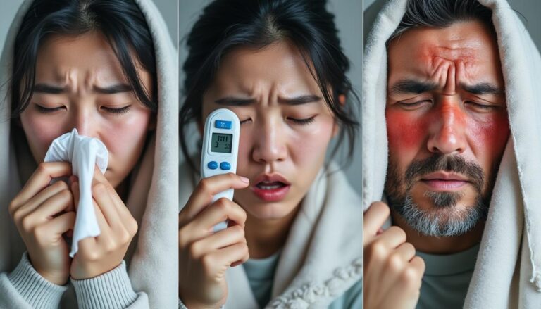 apprenez à reconnaître les différences entre un rhume, une grippe légère et une vraie grippe grâce à nos conseils simples et efficaces pour mieux prendre soin de votre santé.