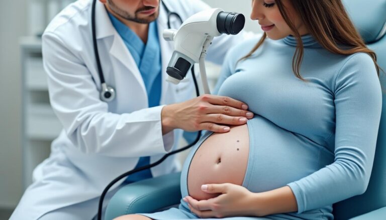 découvrez l'importance du suivi des grains de beauté pendant la grossesse, les précautions à prendre et quand consulter un dermatologue pour assurer votre sécurité et celle de votre bébé.