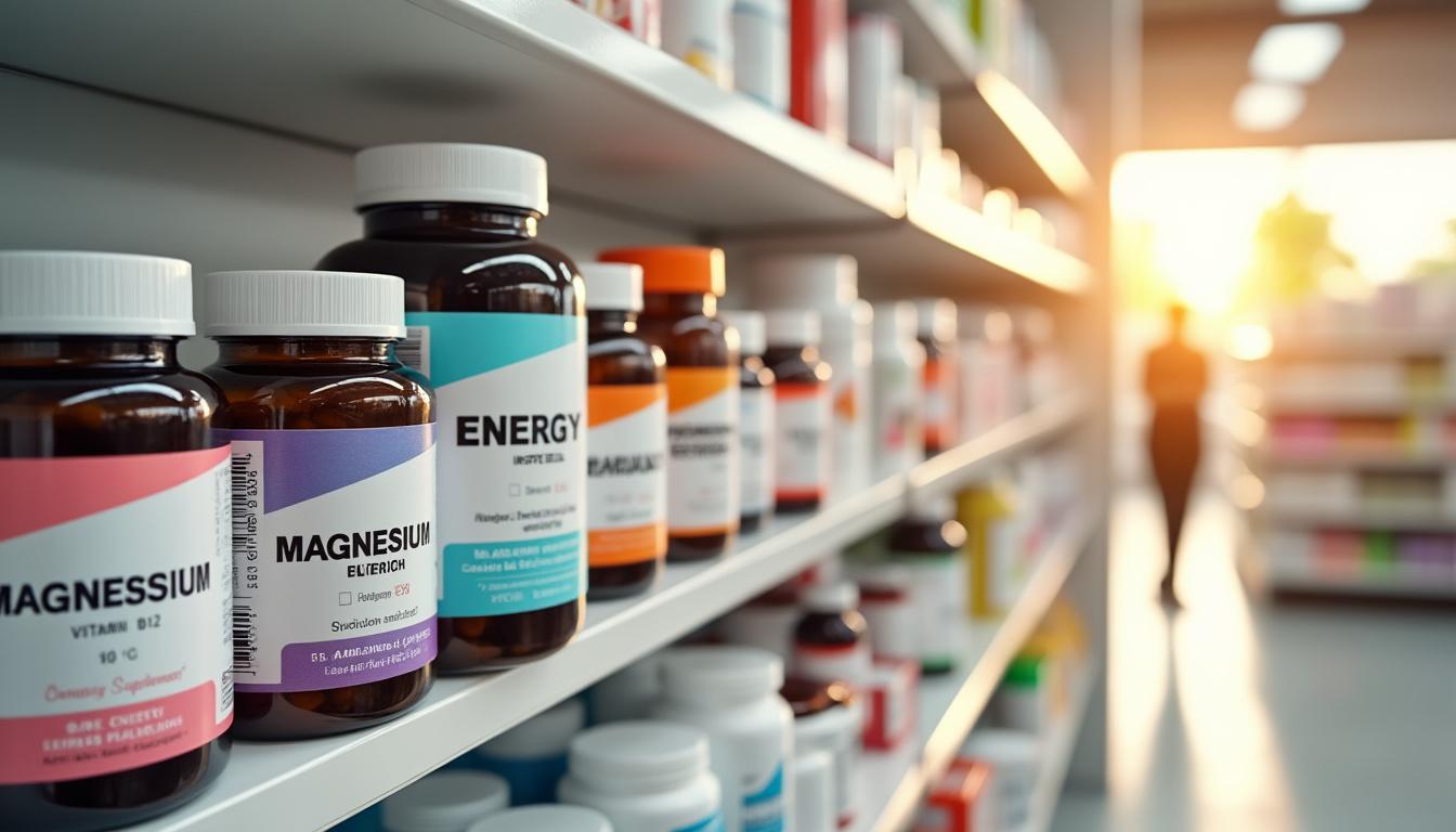 découvrez notre sélection des meilleurs compléments alimentaires pour booster votre énergie et lutter efficacement contre la fatigue au quotidien.