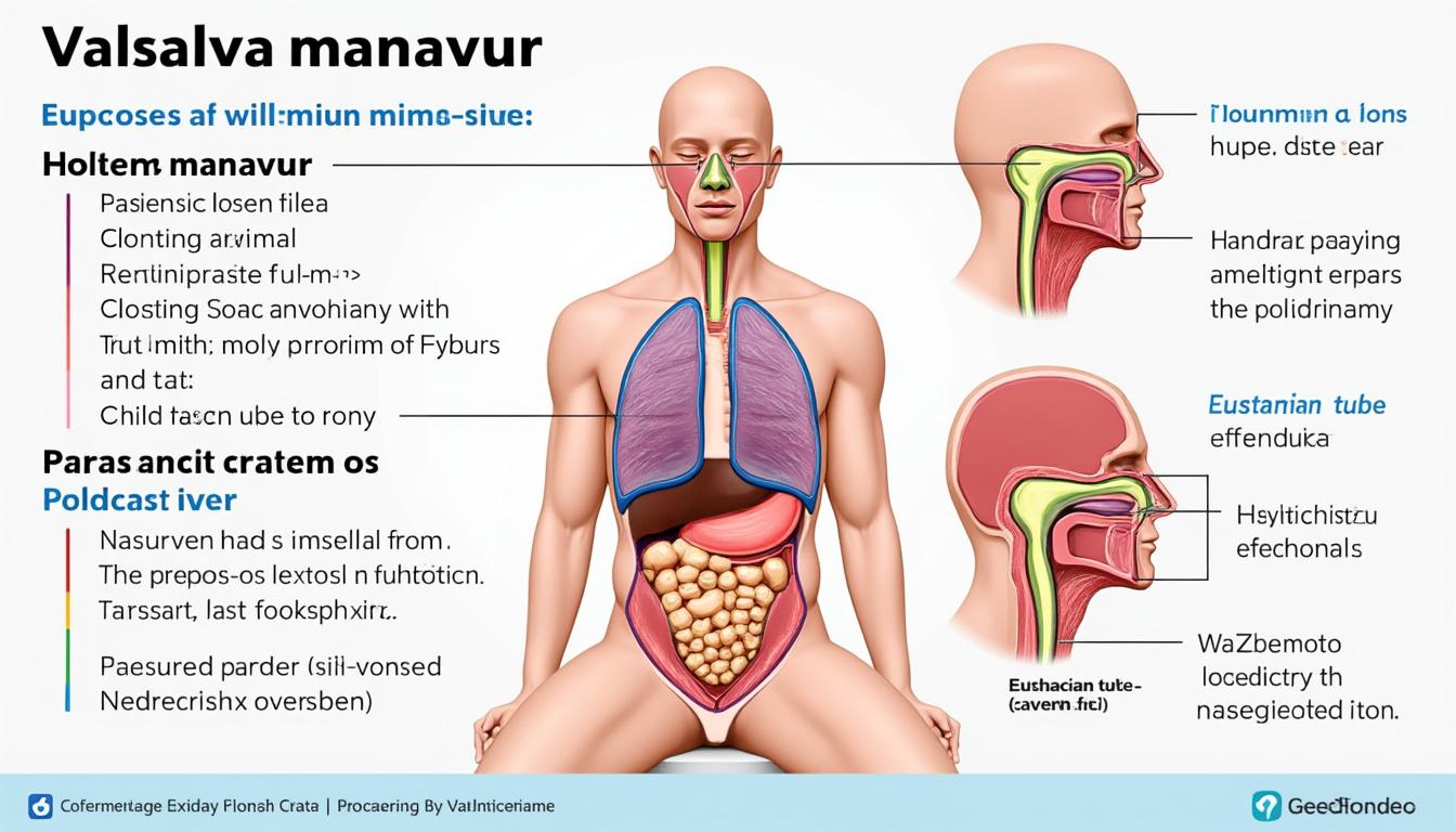 découvrez la manœuvre de valsalva, une technique essentielle expliquée en détail pour mieux comprendre son fonctionnement et ses applications.