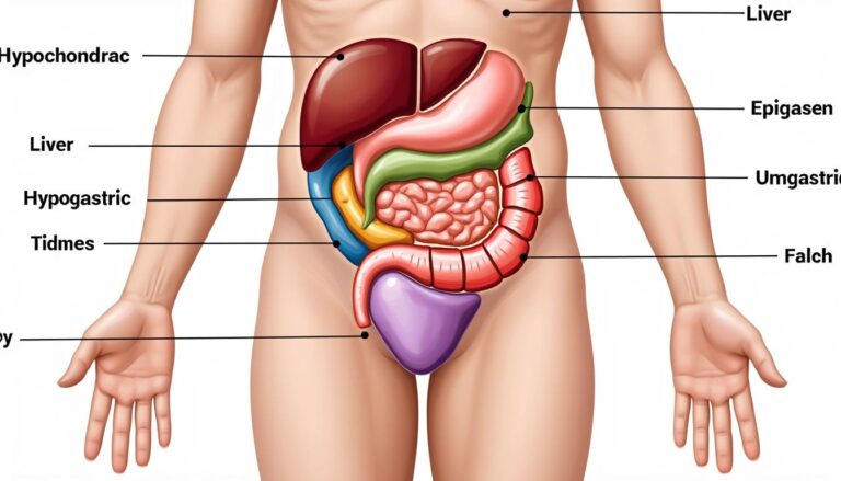 découvrez la sémiologie abdominale à travers l'exploration détaillée des 9 régions anatomiques pour mieux comprendre les diagnostics médicaux.